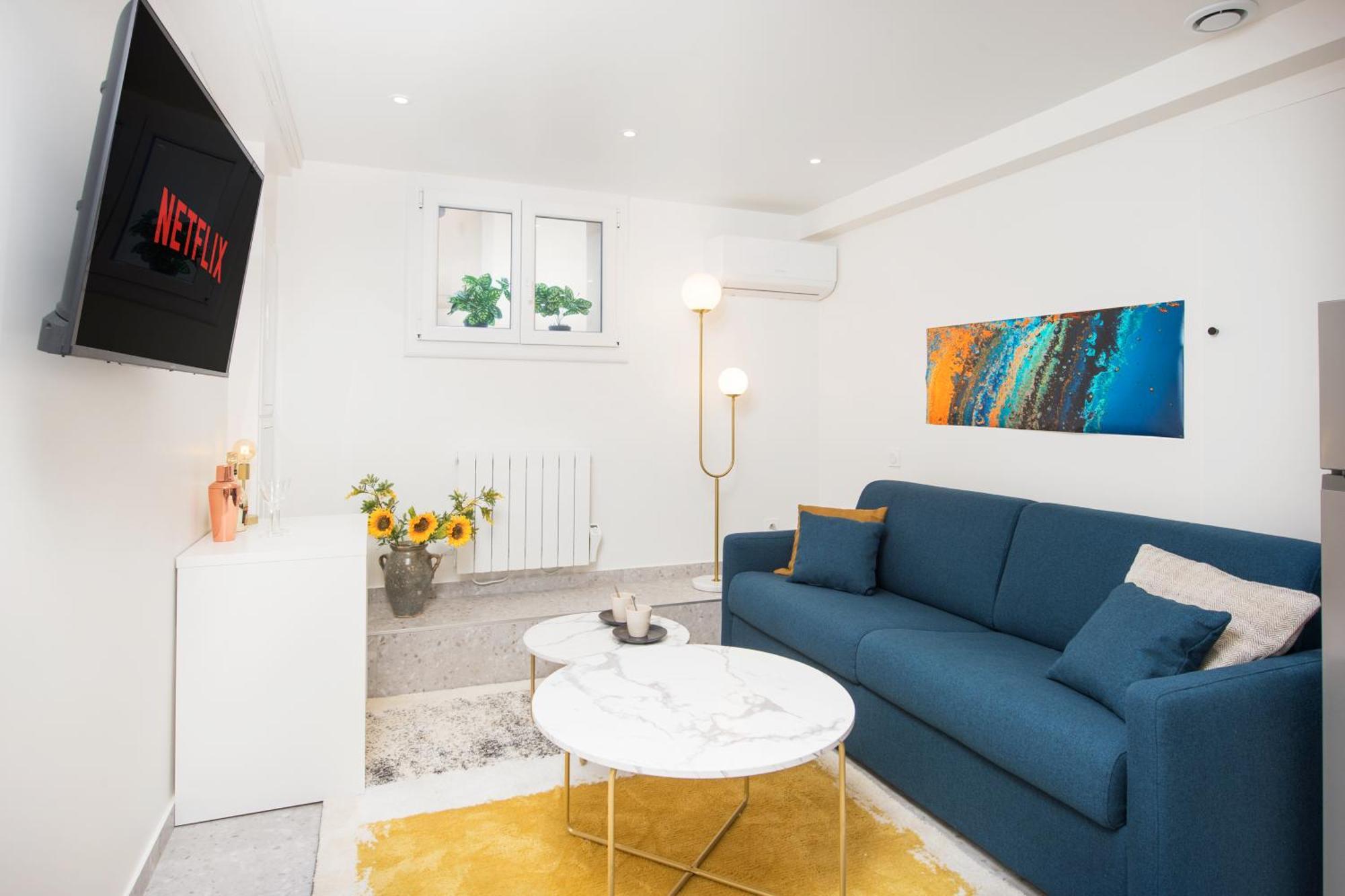 Le Valrose Cocon Urbain Au Coeur De Nice Souplex 外观 照片