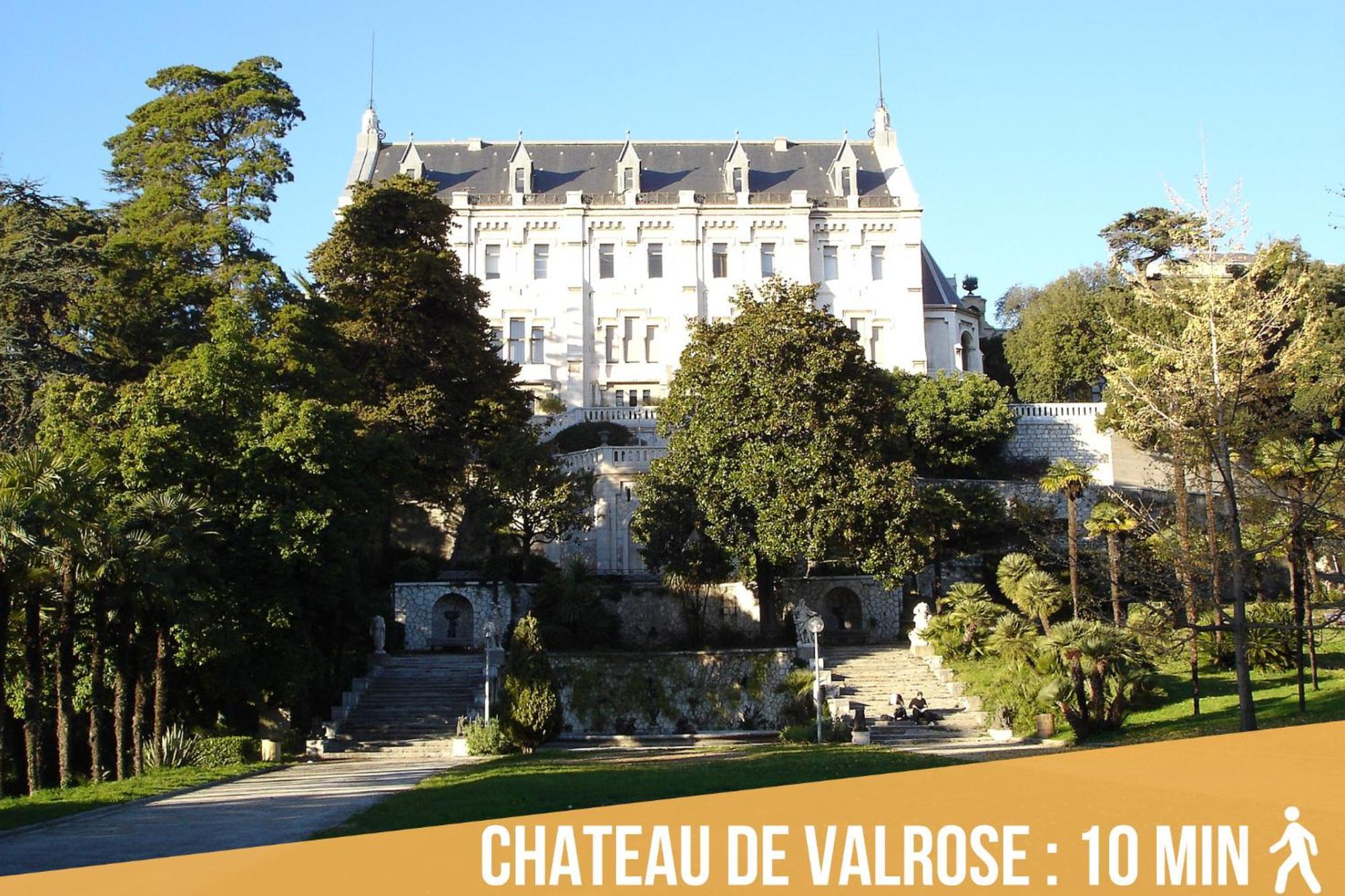 Le Valrose Cocon Urbain Au Coeur De Nice Souplex 外观 照片