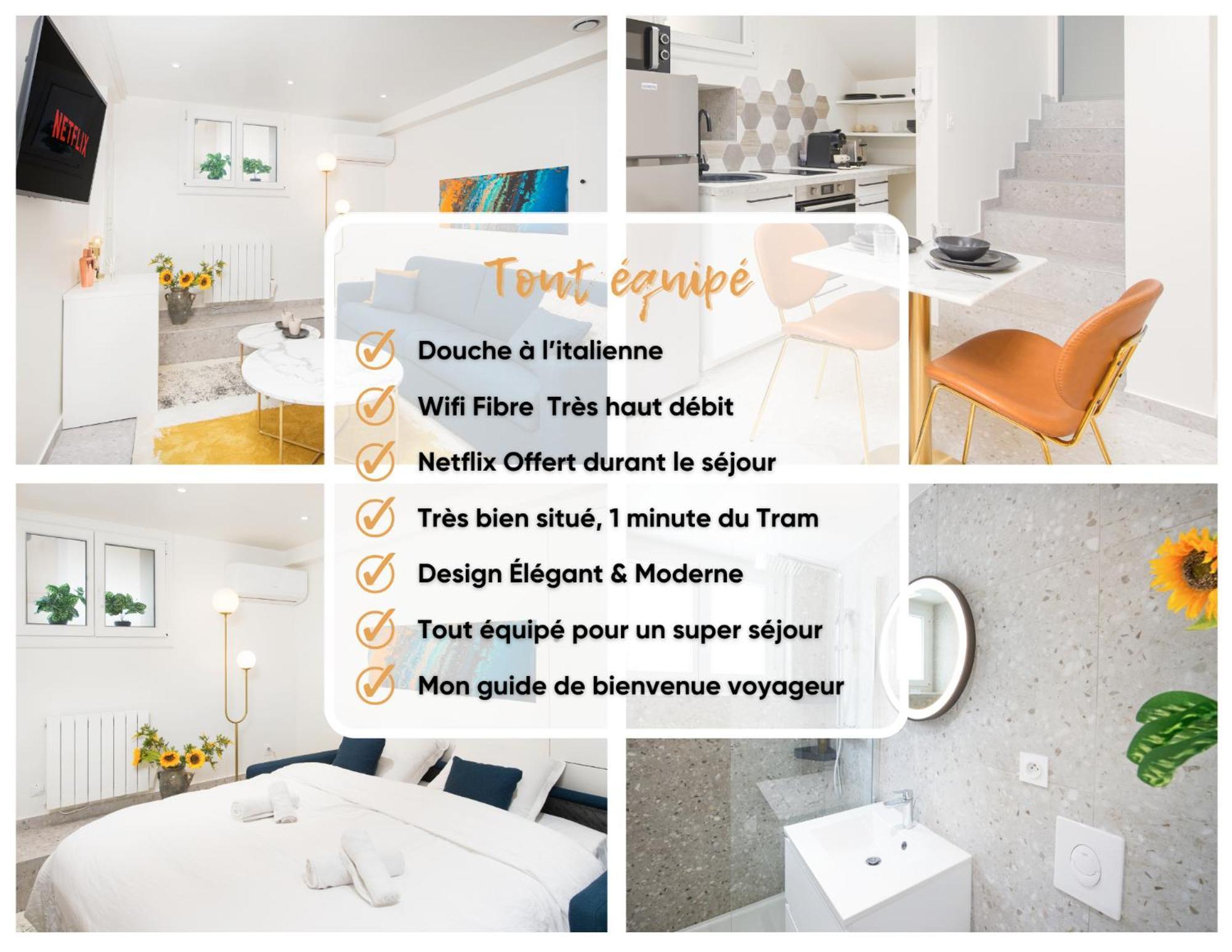 Le Valrose Cocon Urbain Au Coeur De Nice Souplex 外观 照片